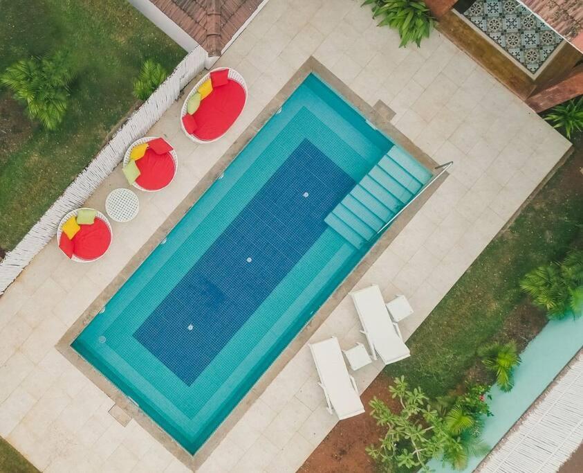 White Banyan Beach Villa, Candolim By The Acacia Villas エクステリア 写真