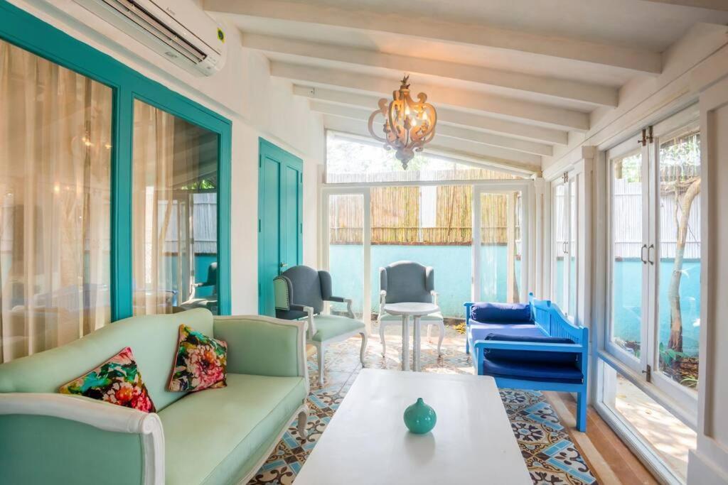 White Banyan Beach Villa, Candolim By The Acacia Villas エクステリア 写真