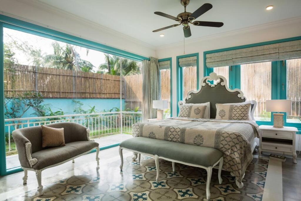 White Banyan Beach Villa, Candolim By The Acacia Villas エクステリア 写真