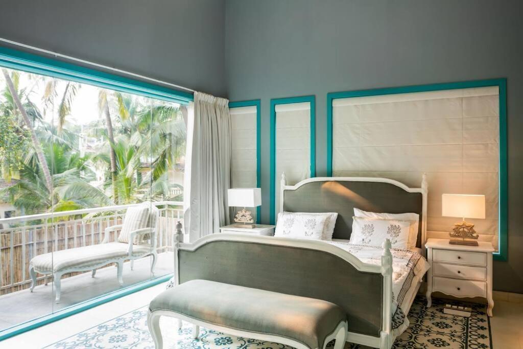 White Banyan Beach Villa, Candolim By The Acacia Villas エクステリア 写真