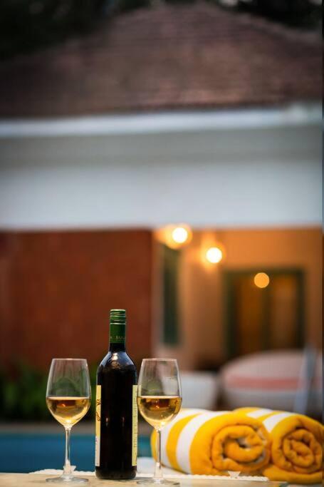 White Banyan Beach Villa, Candolim By The Acacia Villas エクステリア 写真