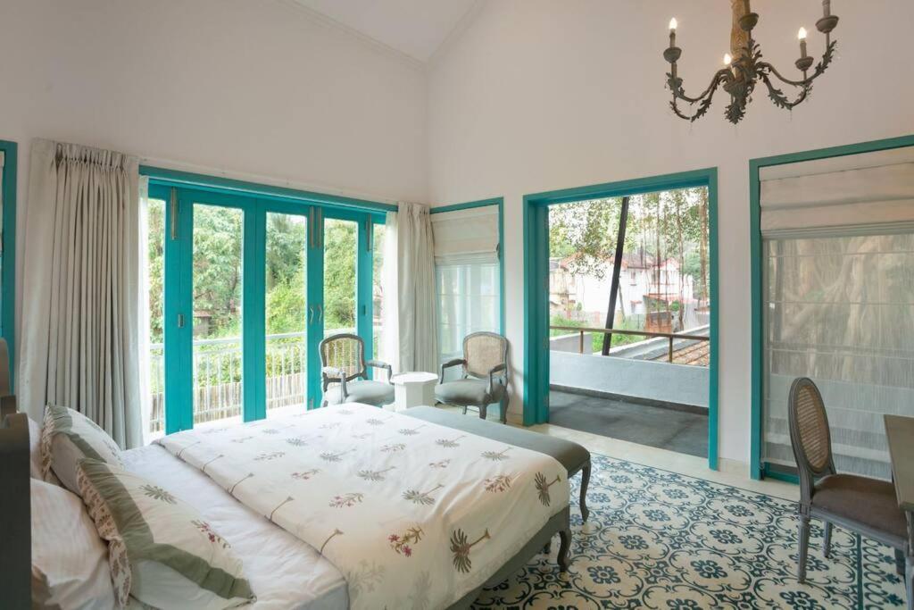 White Banyan Beach Villa, Candolim By The Acacia Villas エクステリア 写真